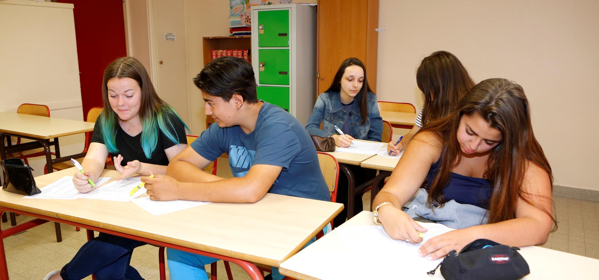 4èmes et 3èmes préparatoires