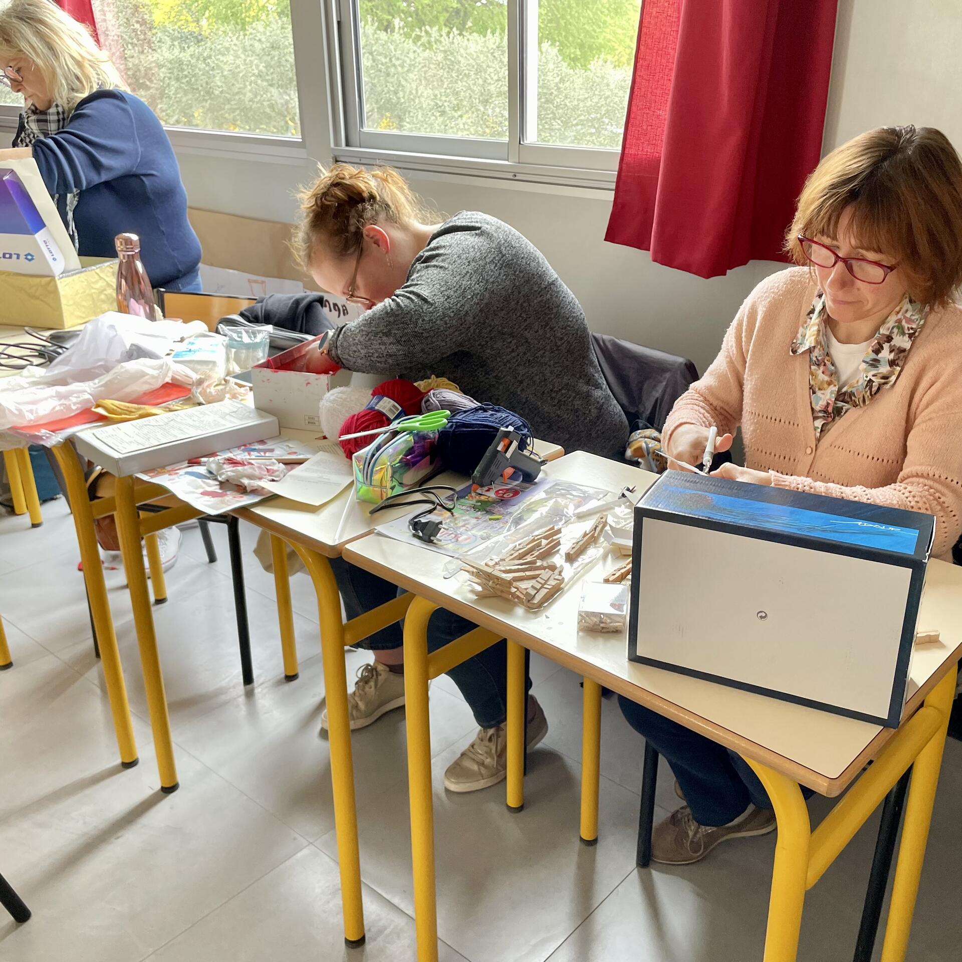 Atelier art Ma Folie en boite