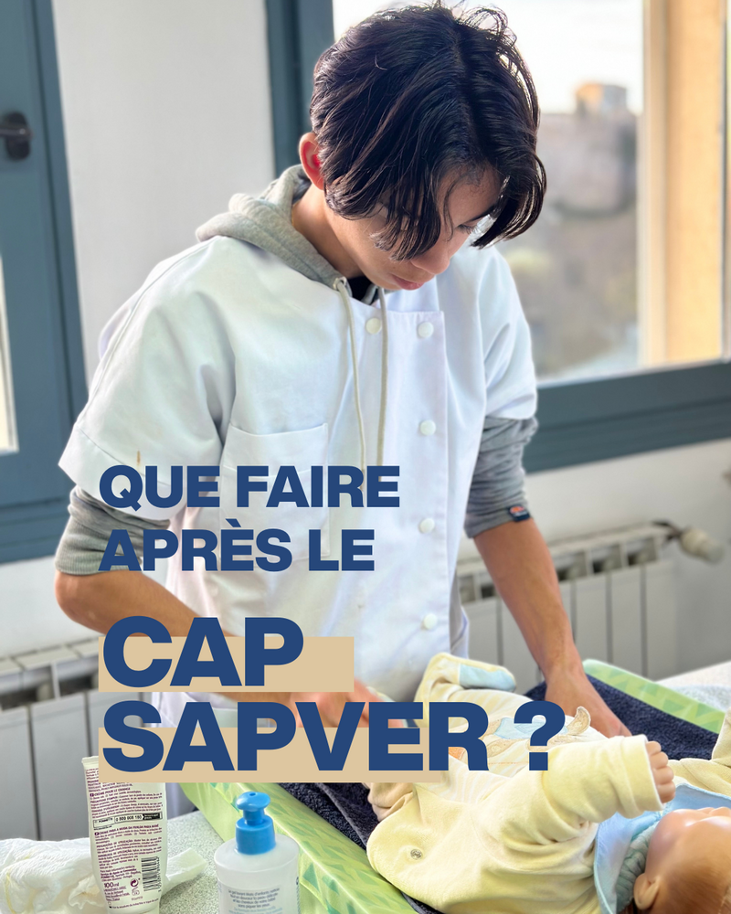 Que faire après le CAP SAPVER ?