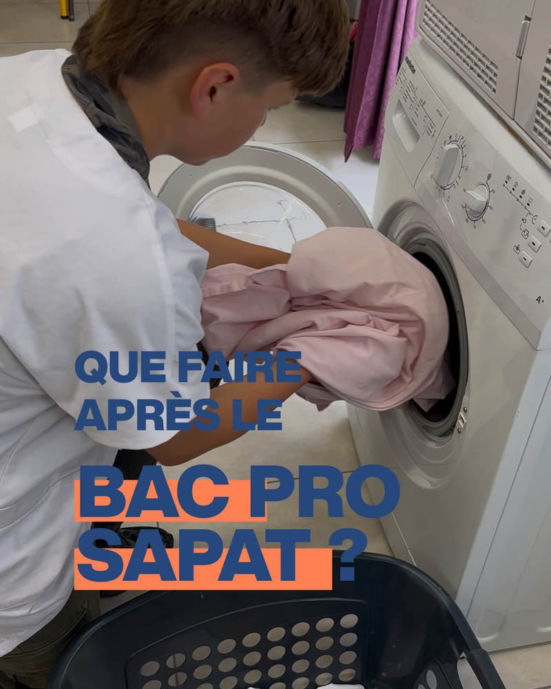 QUE FAIRE APRES UN BAC PRO SAPAT ?