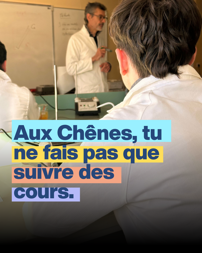 Apprendre autrement aux Chênes