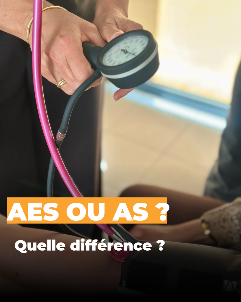AES ou aide-soignant : quelle différence ?