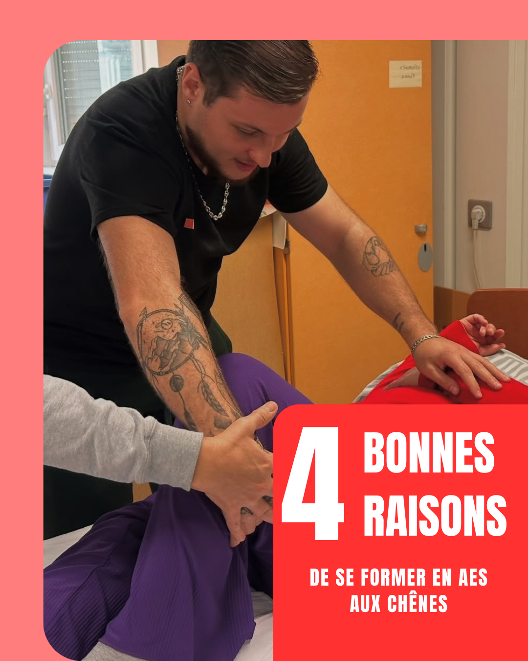 Devenez travailleur social (AES) !