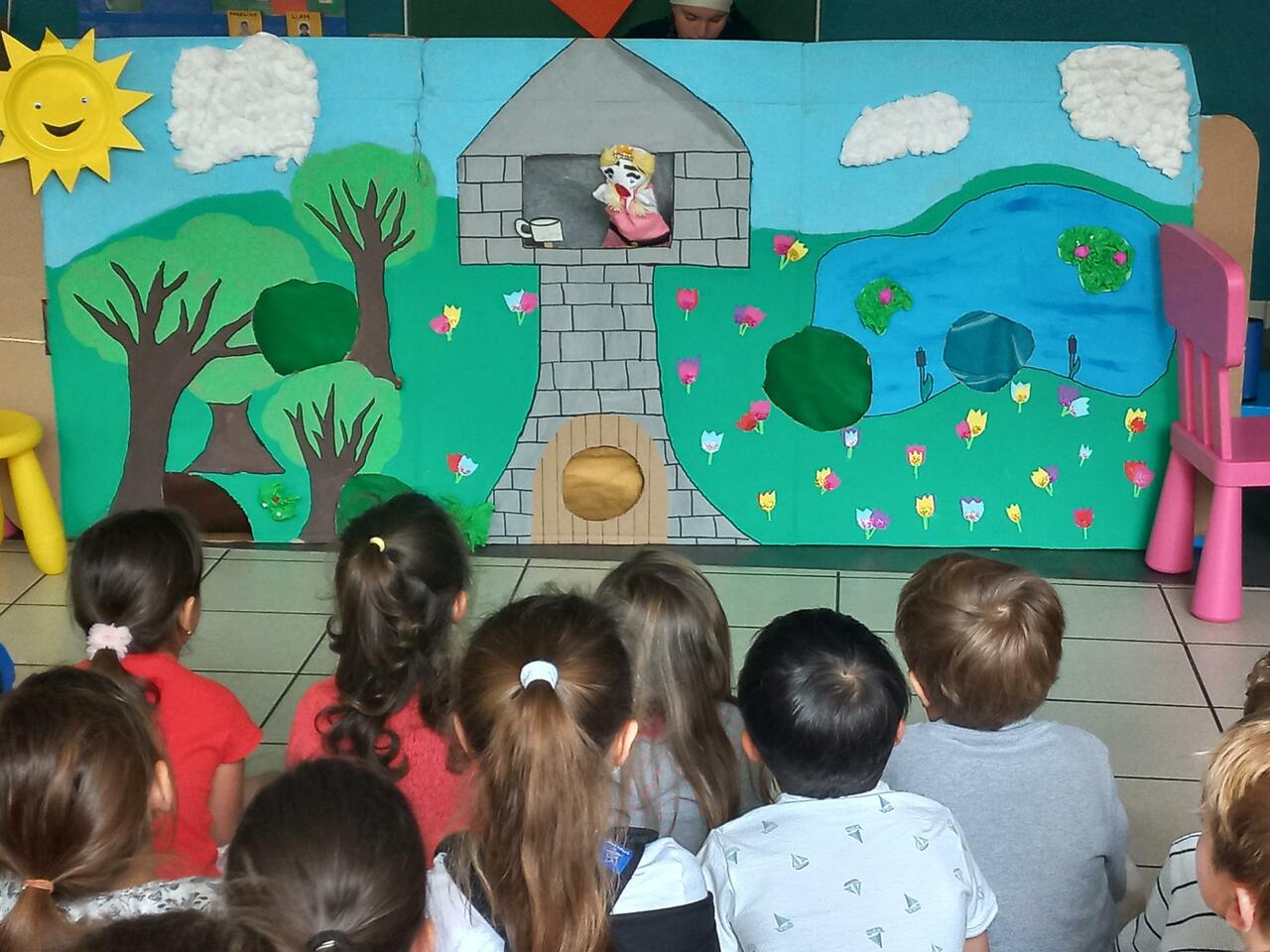 CCF d’animation pour nos élèves en CAP SAPVER