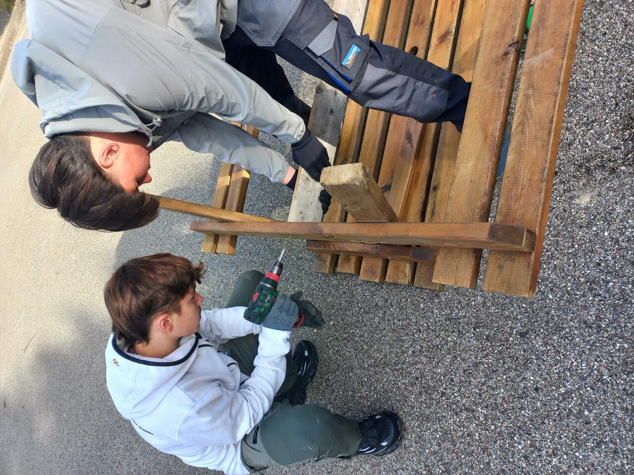 Les 3èmes EPI “Matériaux”