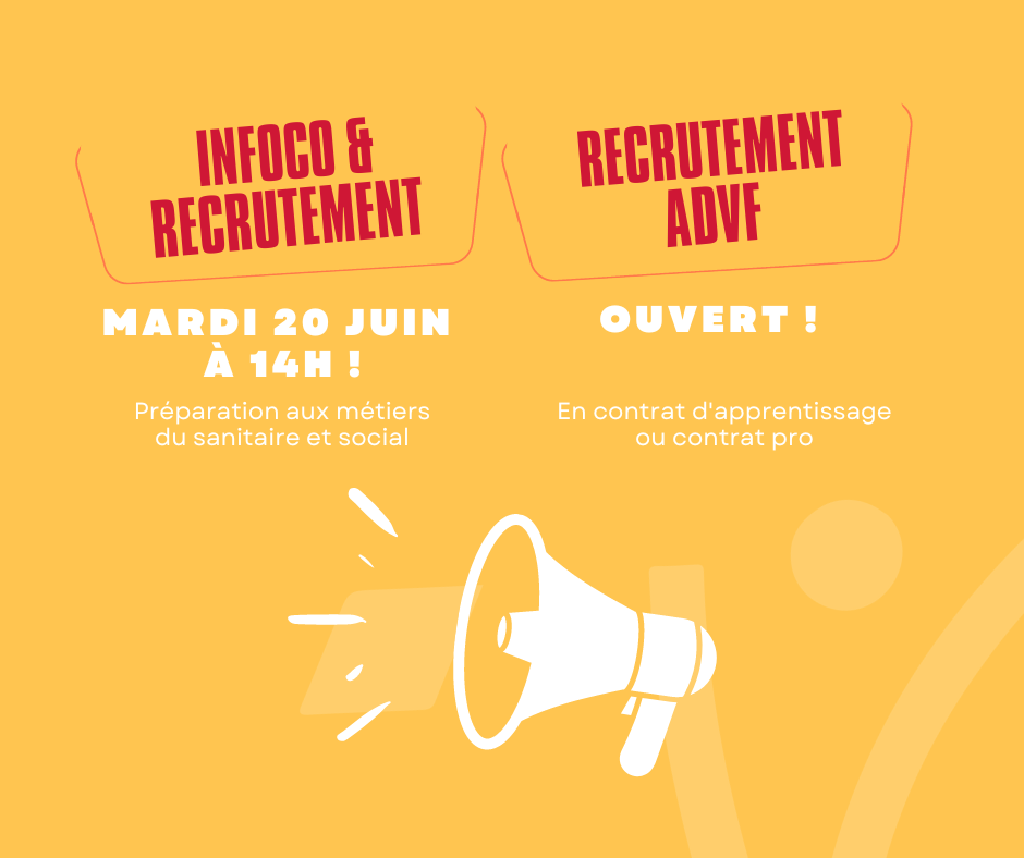 Informations sur les opportunités de formation au Centre de Formation Les Chênes