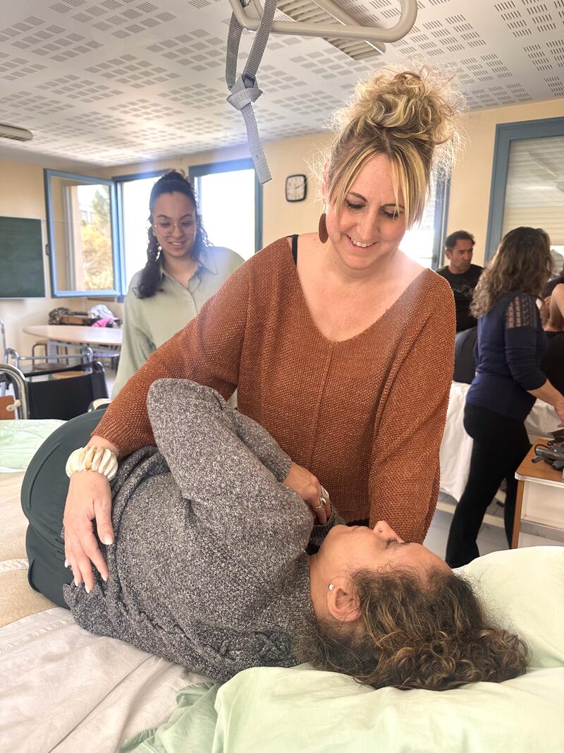 Premier cours d’ergonomie pour nos stagiaires accompagnant éducatif et social