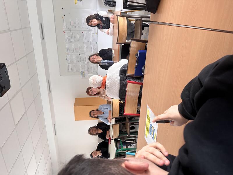 AES : une rentrée placée sous le signe de la transmission