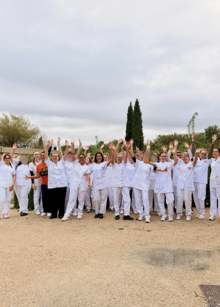 Nos stagiaires AS sont équipés !