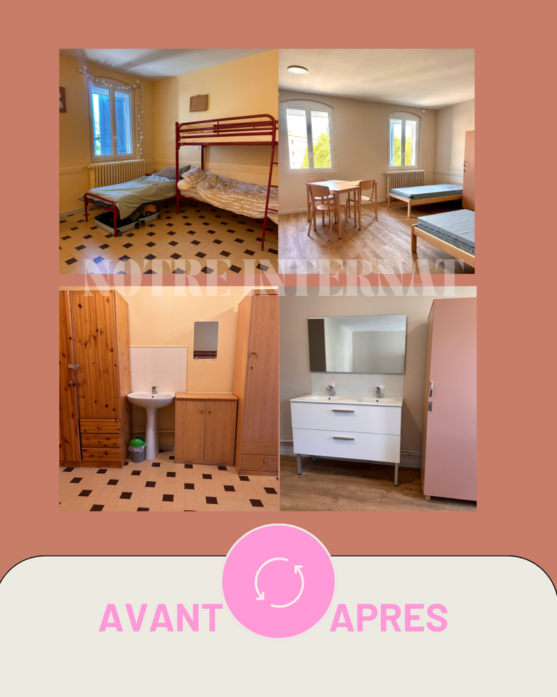 Du changement à l’internat !