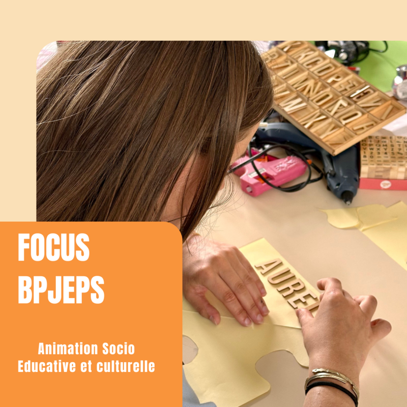 BPJEPS ASEC (Animation Socio Educative et Culturelle