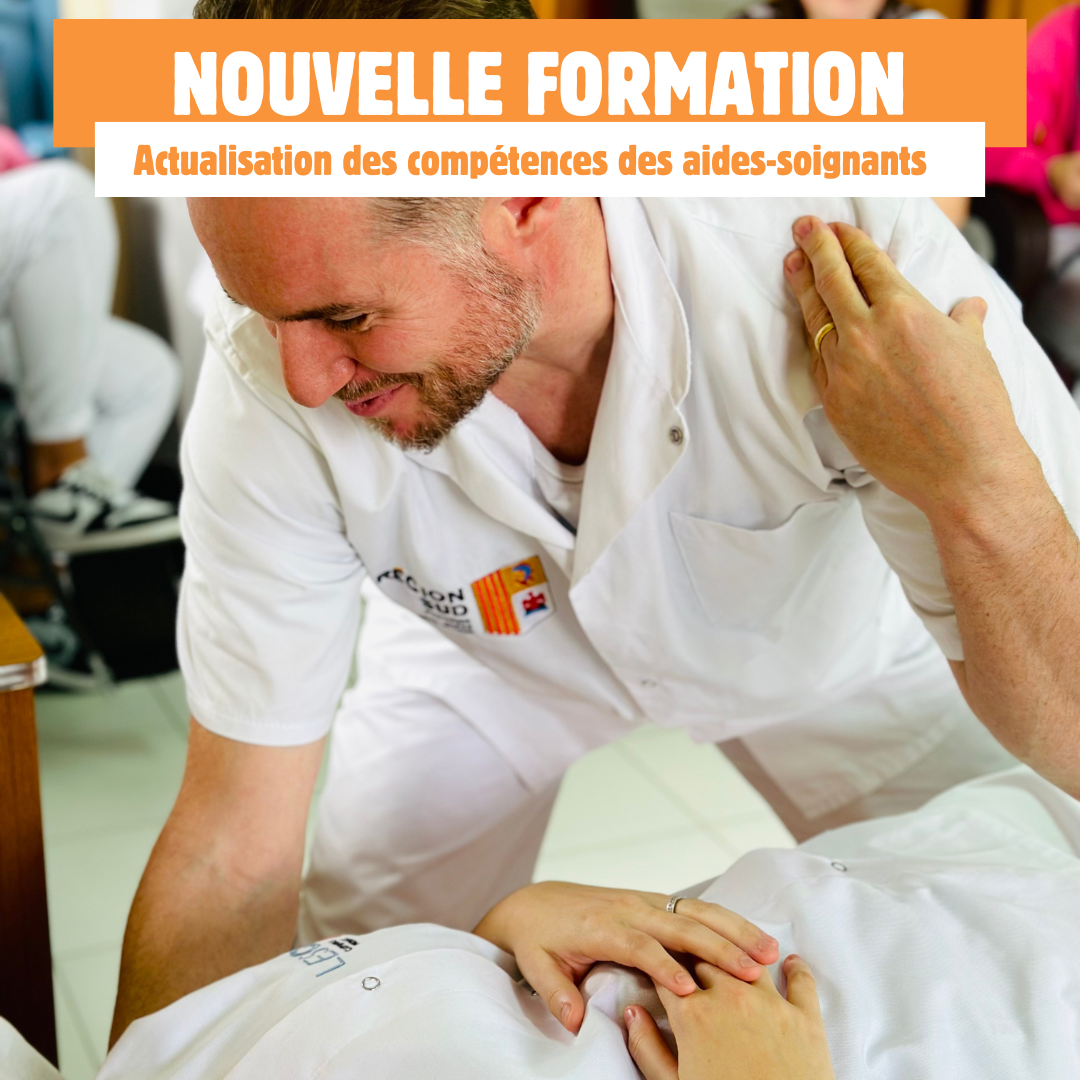 Nouvelle formation aides-soignants !