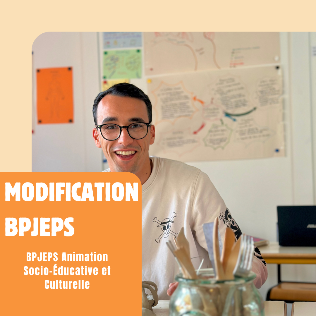 BPJEPS Animation Socio-Éducative et Culturelle