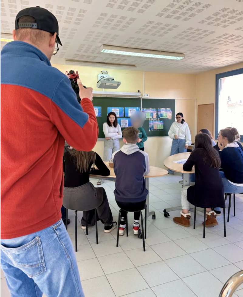 Ça tourne pour les CAPA SAPVER !