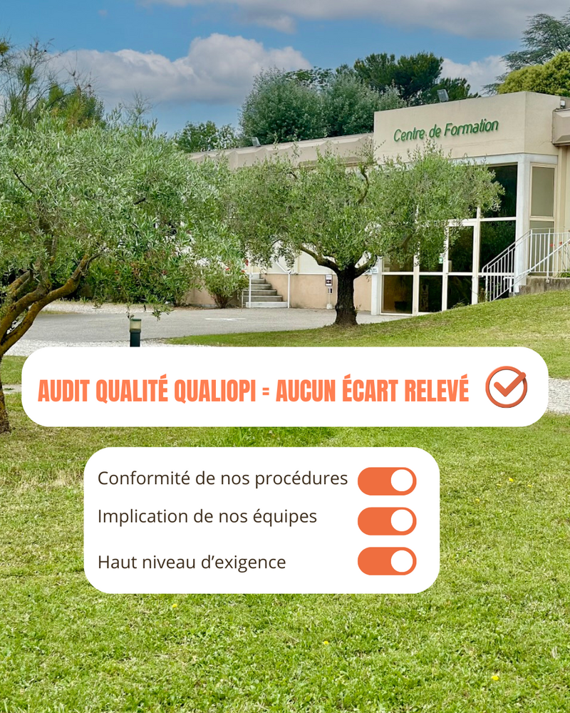 Audit Qualiopi : aucun écart relevé