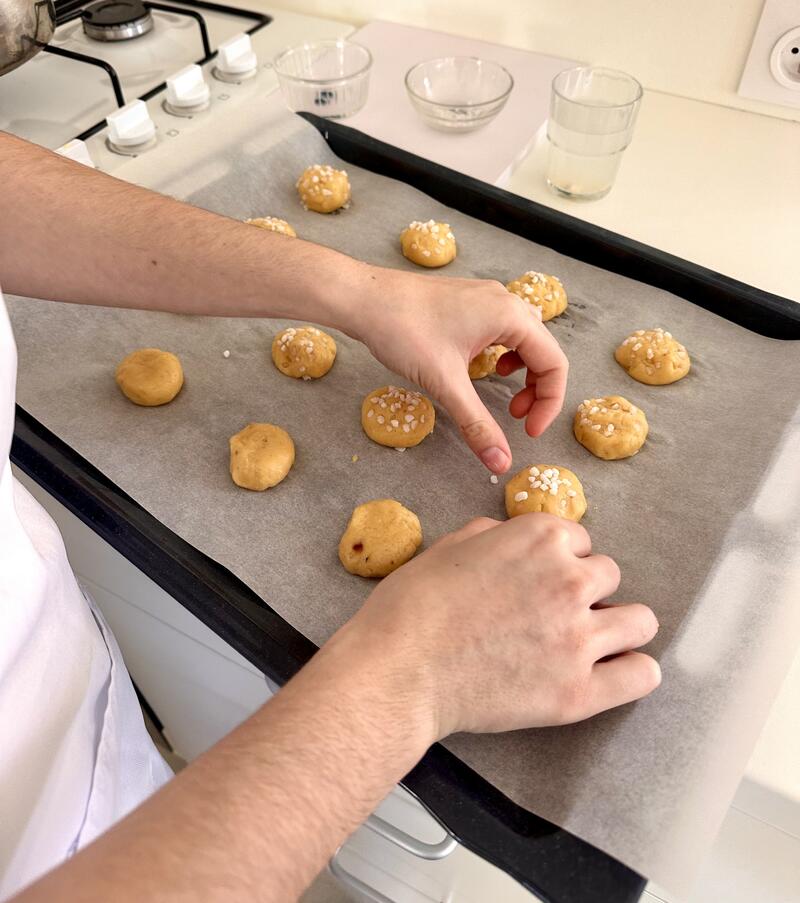 Des chouquettes au menu !