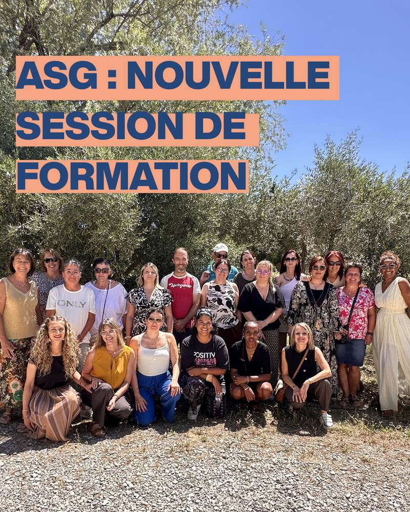 Formation ASG : les inscriptions sont ouvertes !