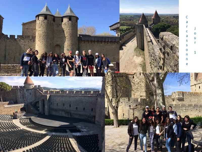 A la découverte de Carcassonne et de sa région...
