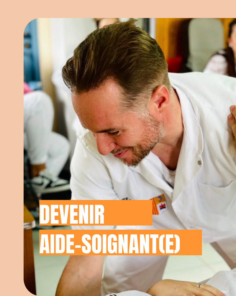Devenir aide-soignant(e) : une formation qui vous prépare au métier
