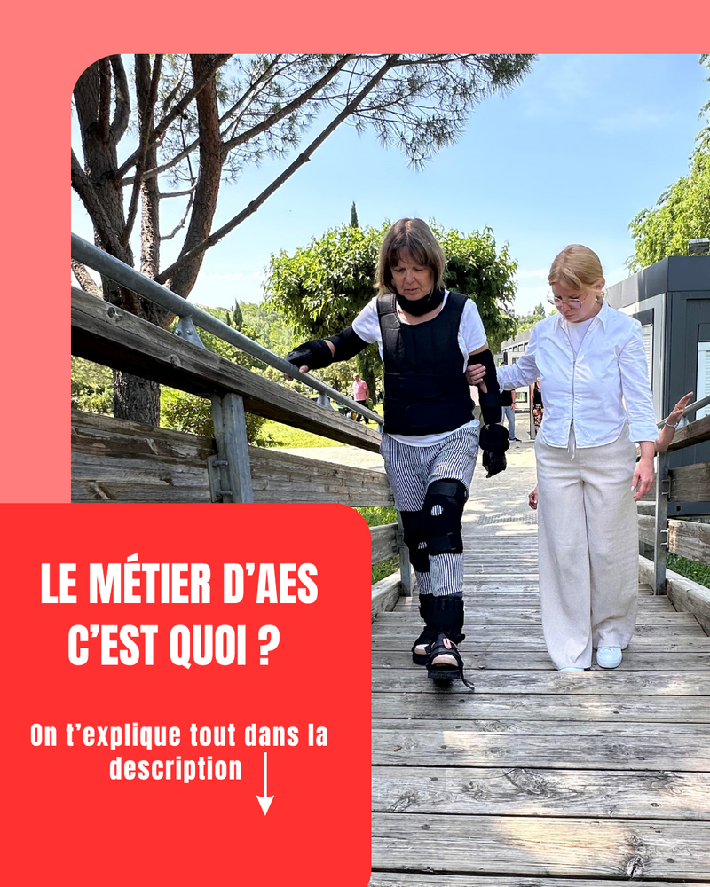 C’est quoi le métier d’AES ?