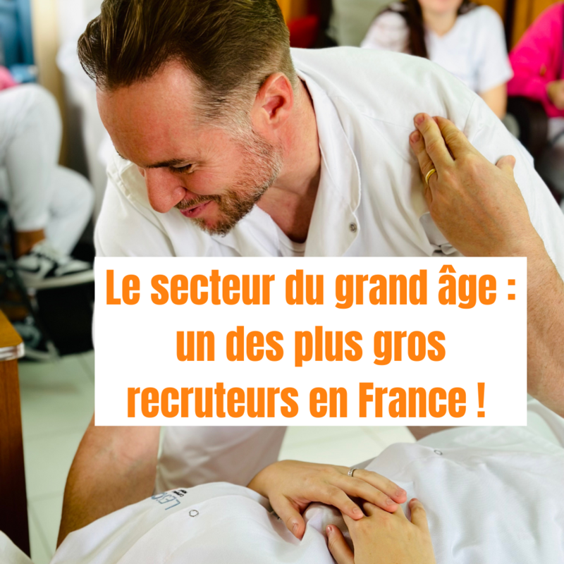 Le secteur du grand âge recrute !