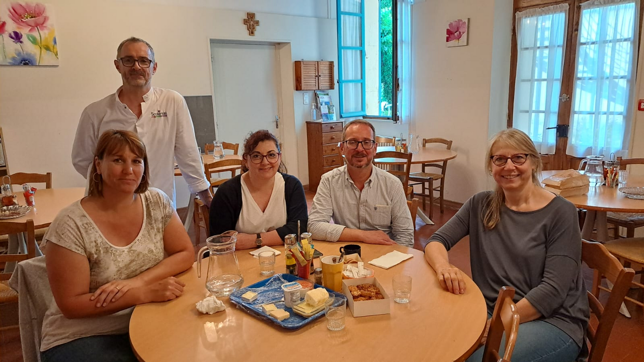 Une rencontre positive et constructive pour des projets de coopération passionnants !