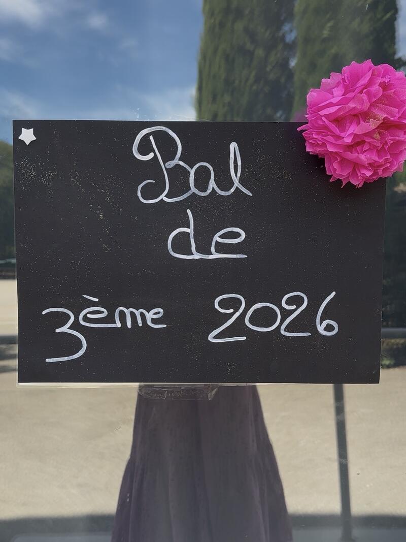 Le bal des 3èmes