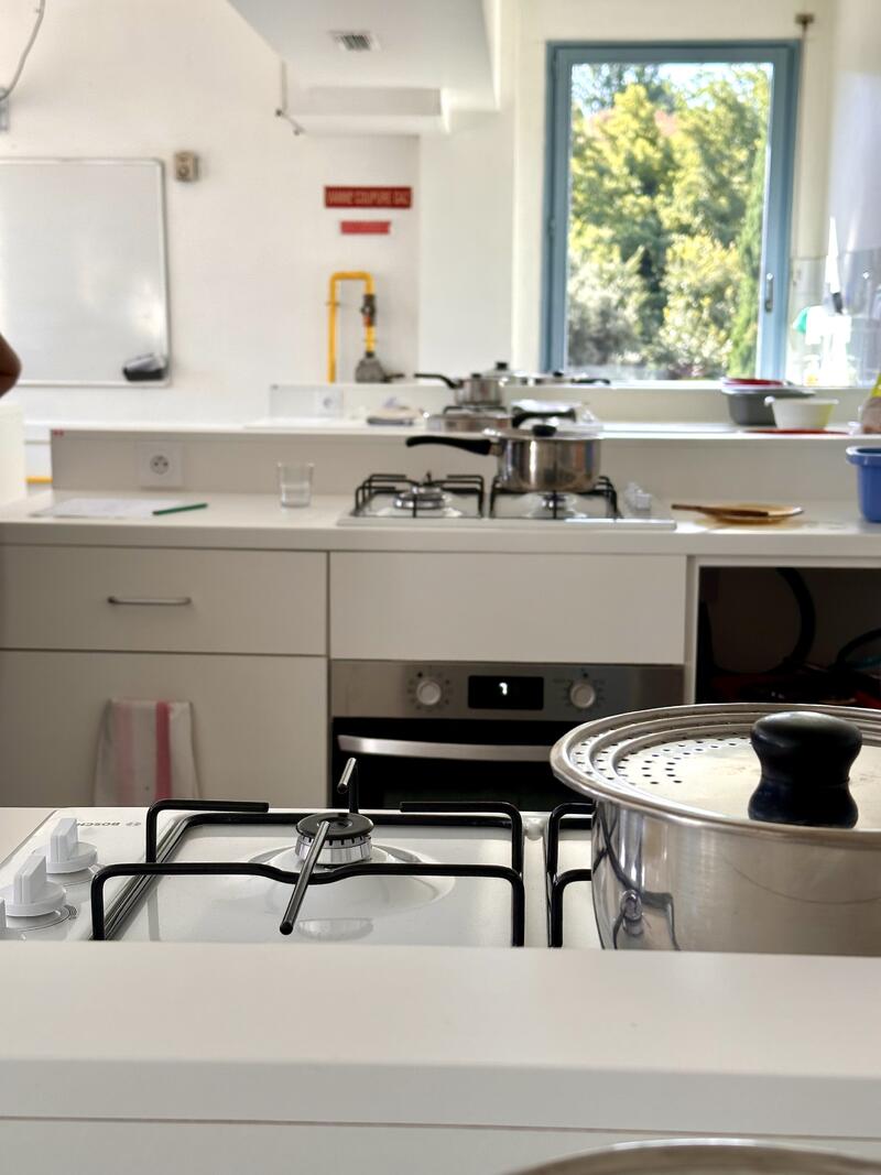 Une nouvelle cuisine pédagogique pour nos élèves