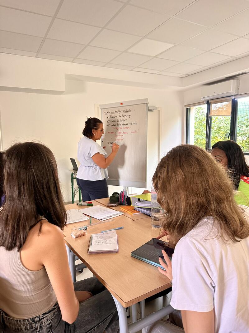 Stagiaires aides-soignants