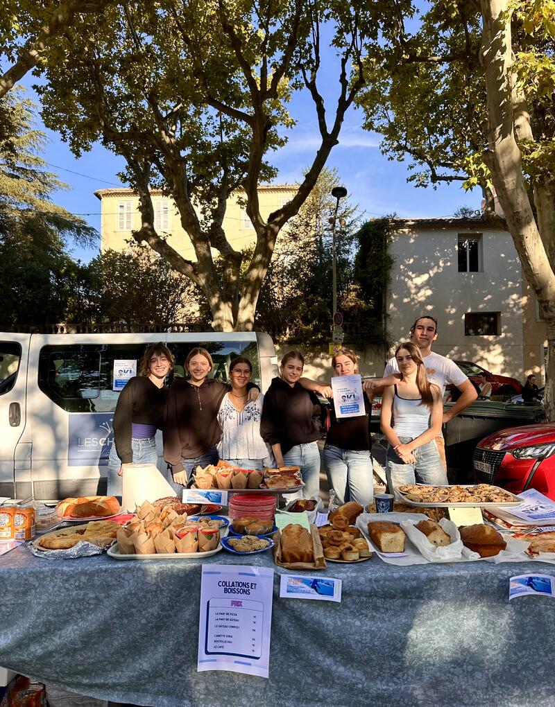 La filière Tech au Broc d'Automne