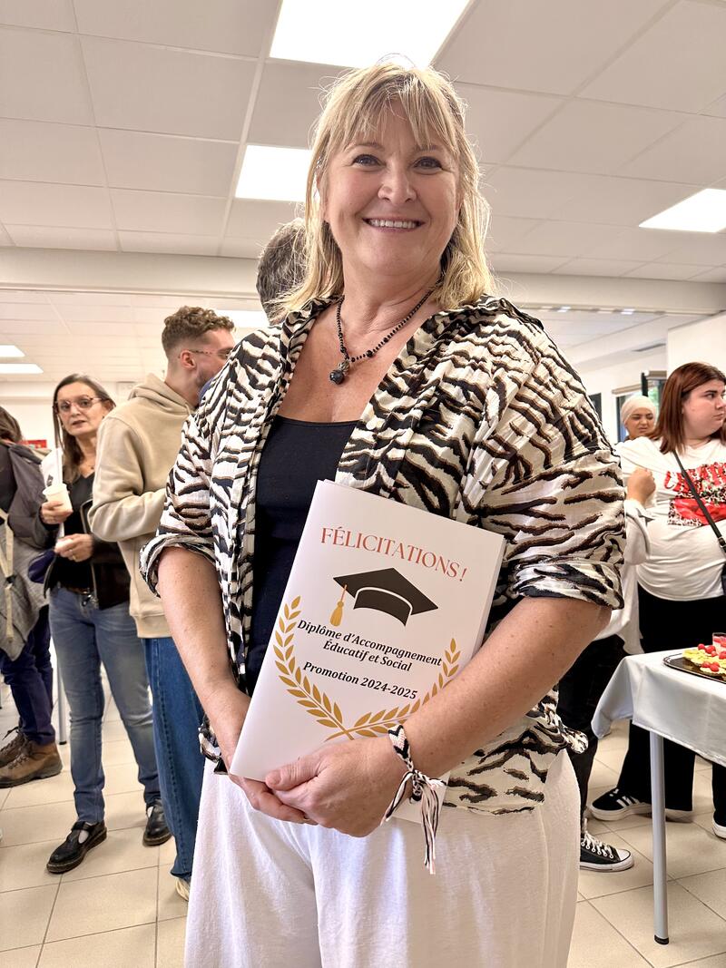 Remise des diplômes au CFA & IFAS Les Chênes