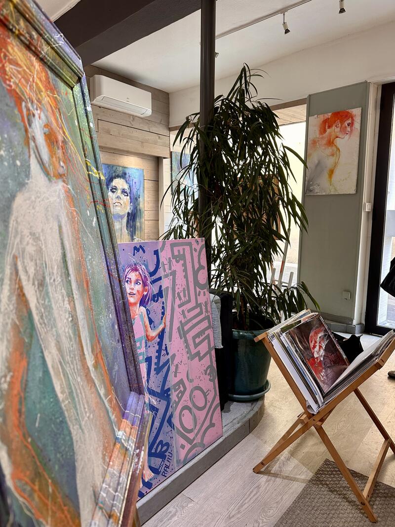 Les élèves de 1re SAPAT à la traversée des Arts