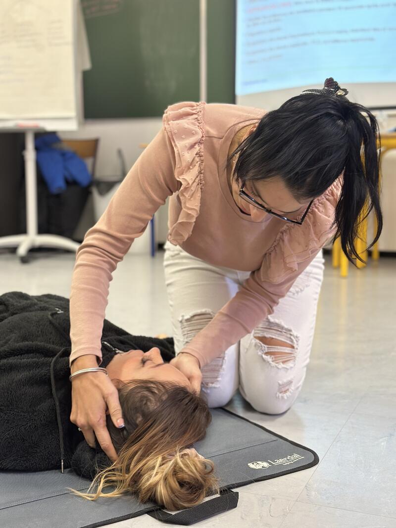 Formation AFSGU pour nos apprenants !