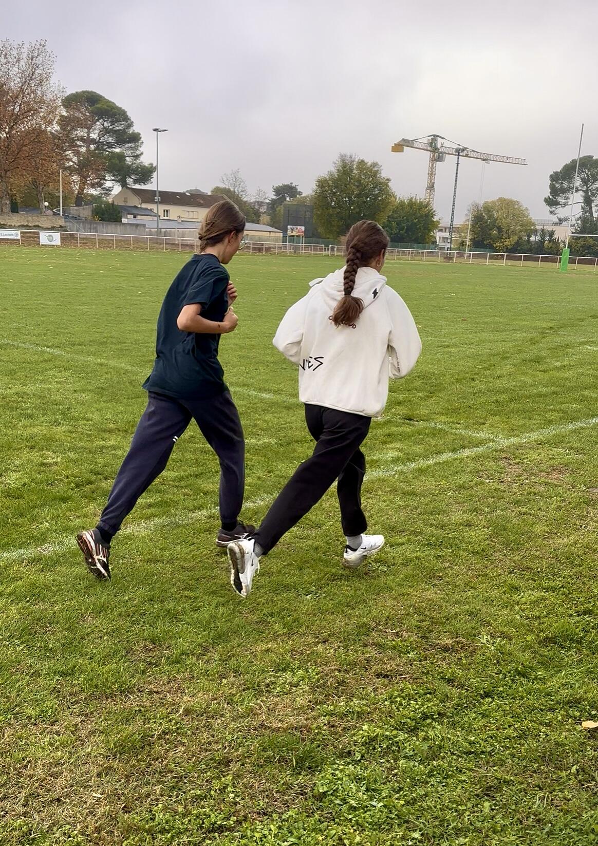 Course parrainée : un défi réussi pour financer le séjour au ski