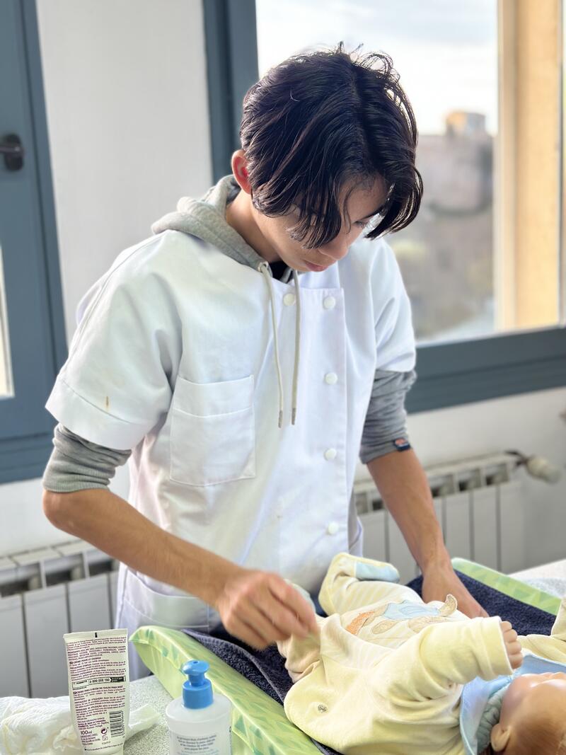 Aux Chênes, la pratique au cœur de la formation