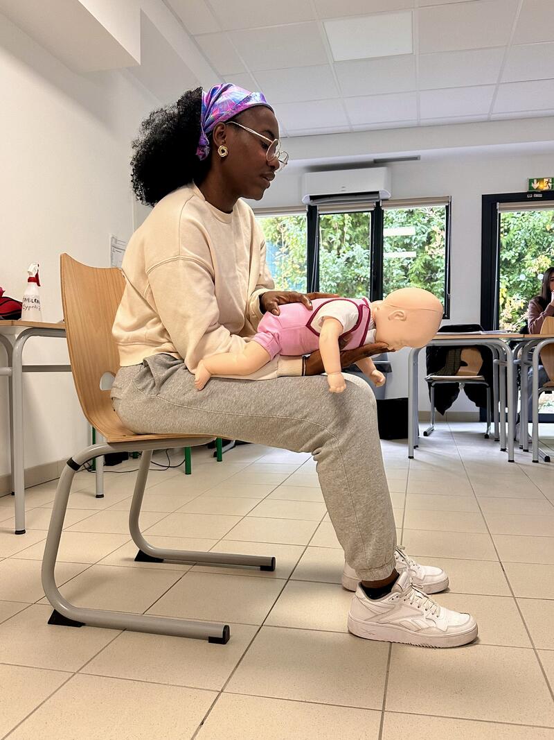 Formation AFGSU pour nos stagiaires Aides-Soignants