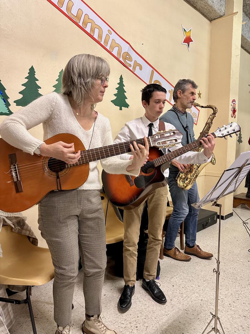 Eco Celeste : le groupe musical qui fait vibrer le Lycée Les Chênes