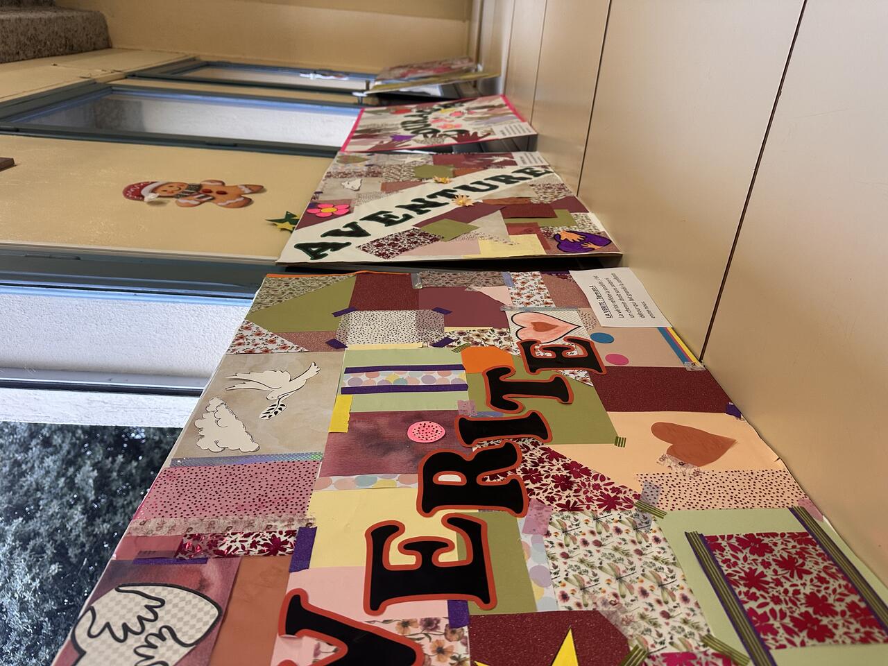 Des moments vrais avant les vacances de Noël