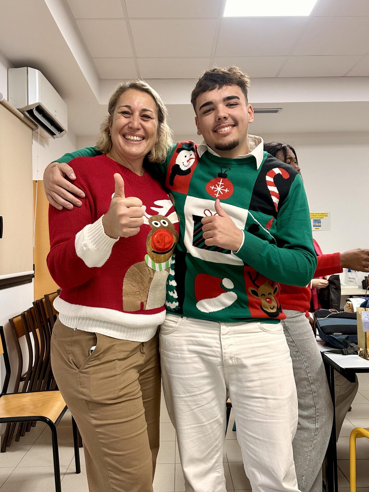 Goûter de Noël et Secret Santa : un moment de partage pour nos AS