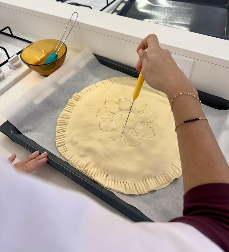 La galette s’invite aux Chênes !