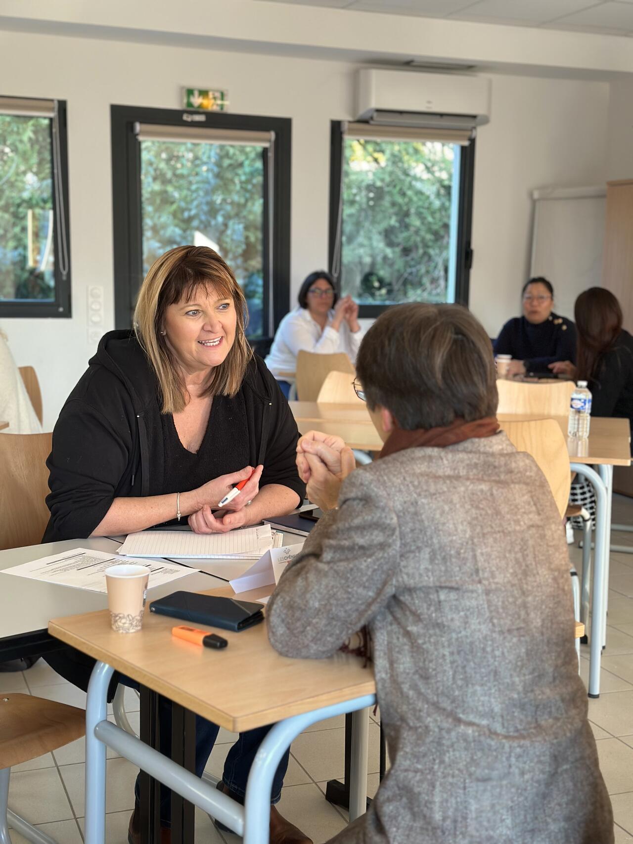 Job dating pour nos stagiaires AES