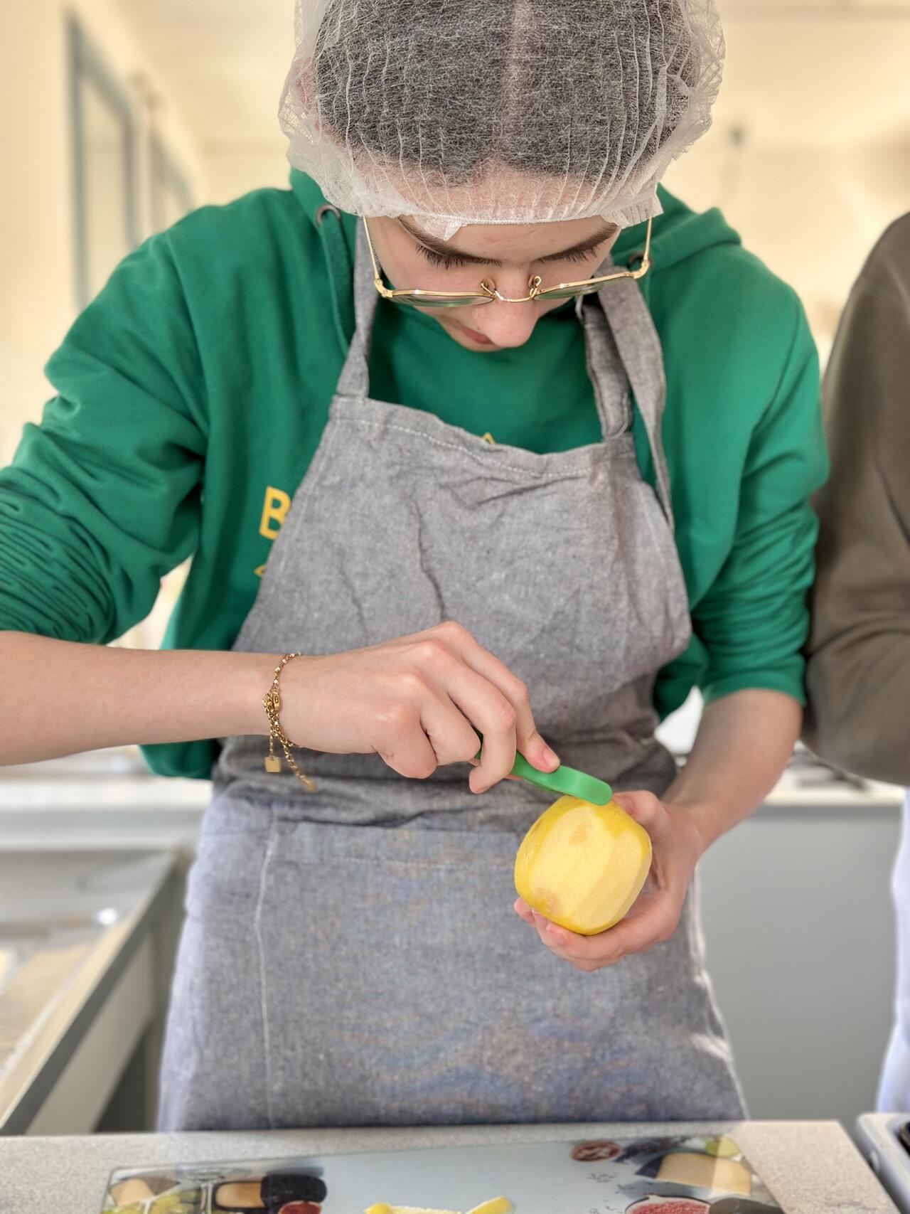 Voyage culinaire avec nos 3eme A