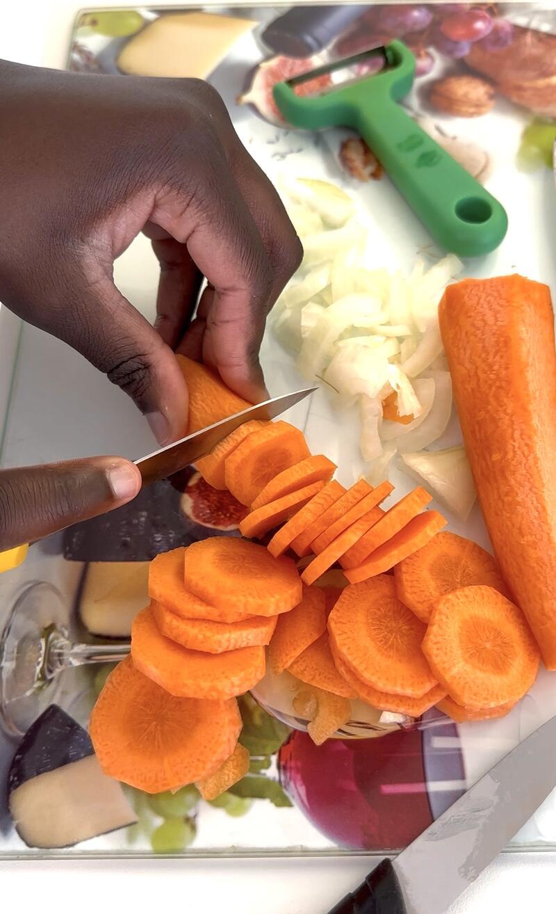 En cuisine avec nos élèves de Seconde Bac Pro SAPAT