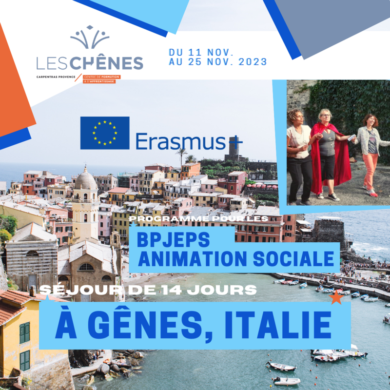 [NOUVEAUTÉ] Séjour Erasmus – Gênes, Italie