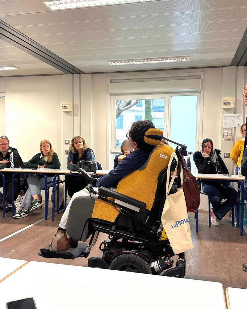 La place des personnes accompagnées dans le travail social.