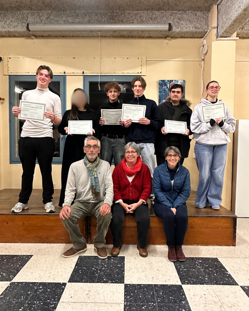 Remise des diplômes – Promotion 2025