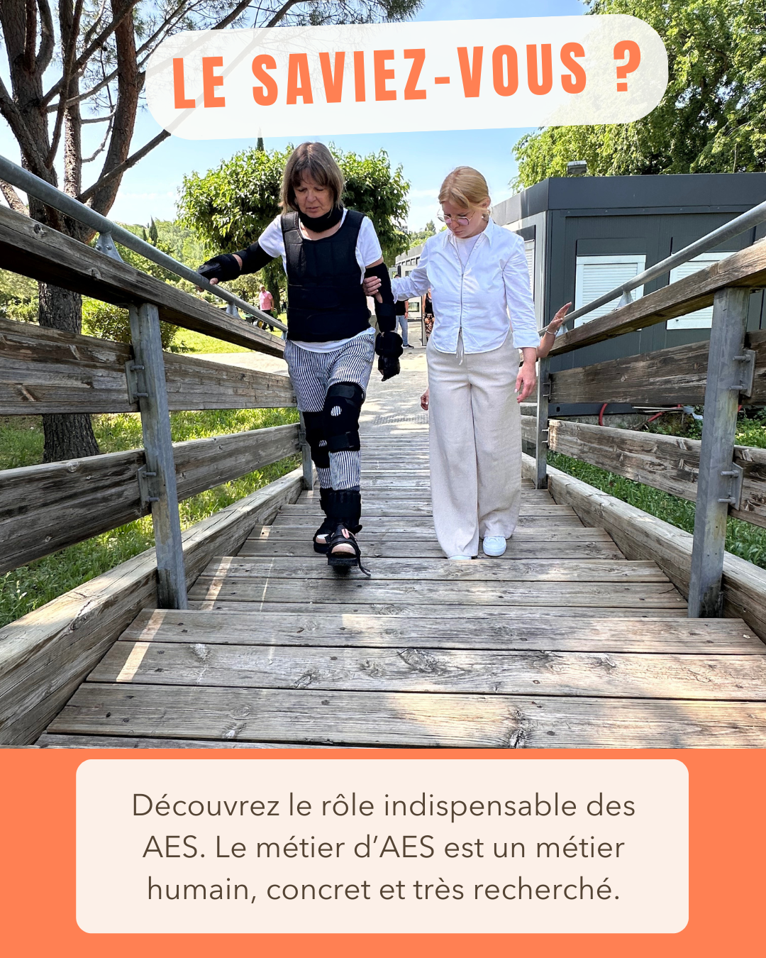 Le métier d’Accompagnant Éducatif et Social (AES)