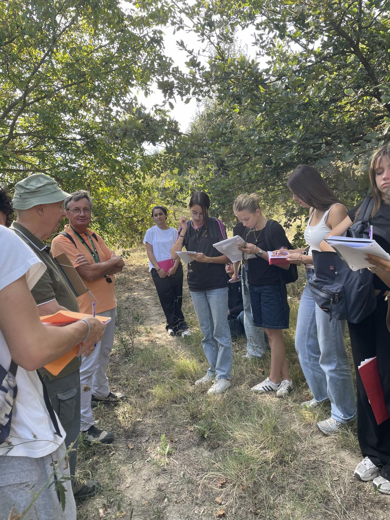 Les premières STAV à la découverte du Rieu à Venasque