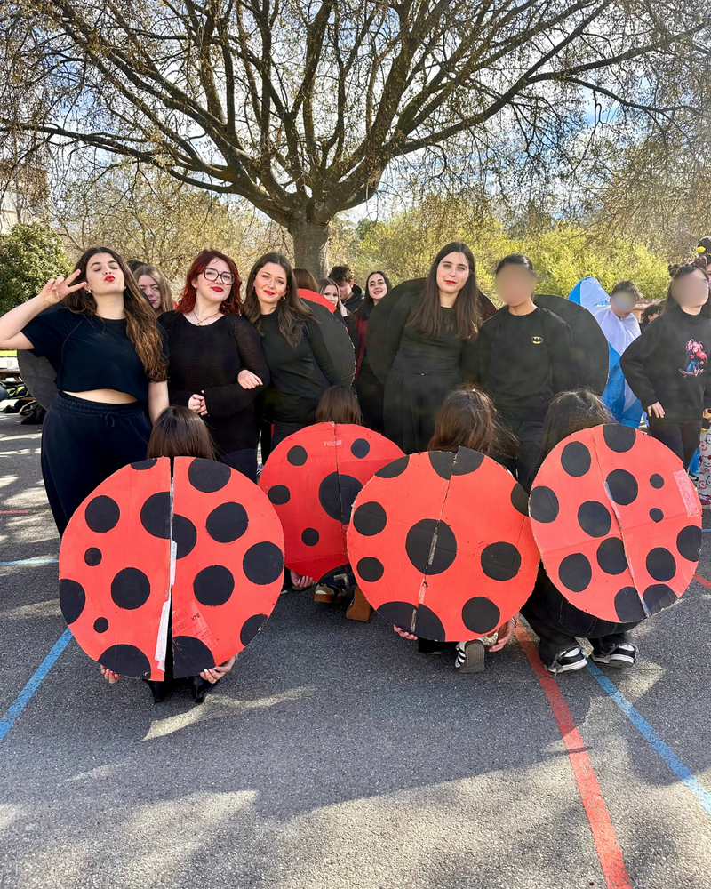 Le carnaval des Chênes !