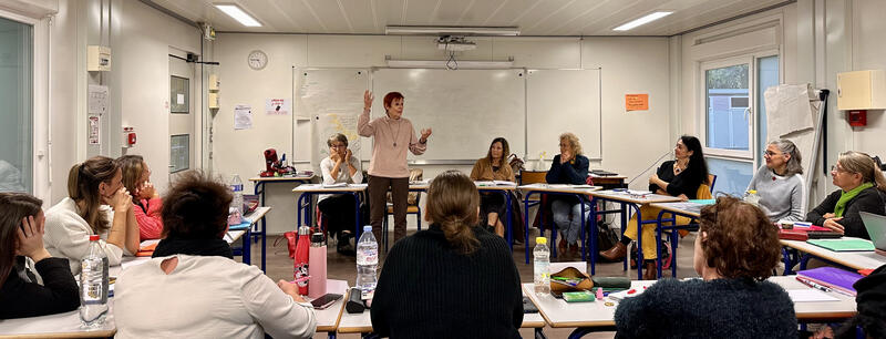 Nos stagiaires ASG ont pu bénéficier d’une journée “contes